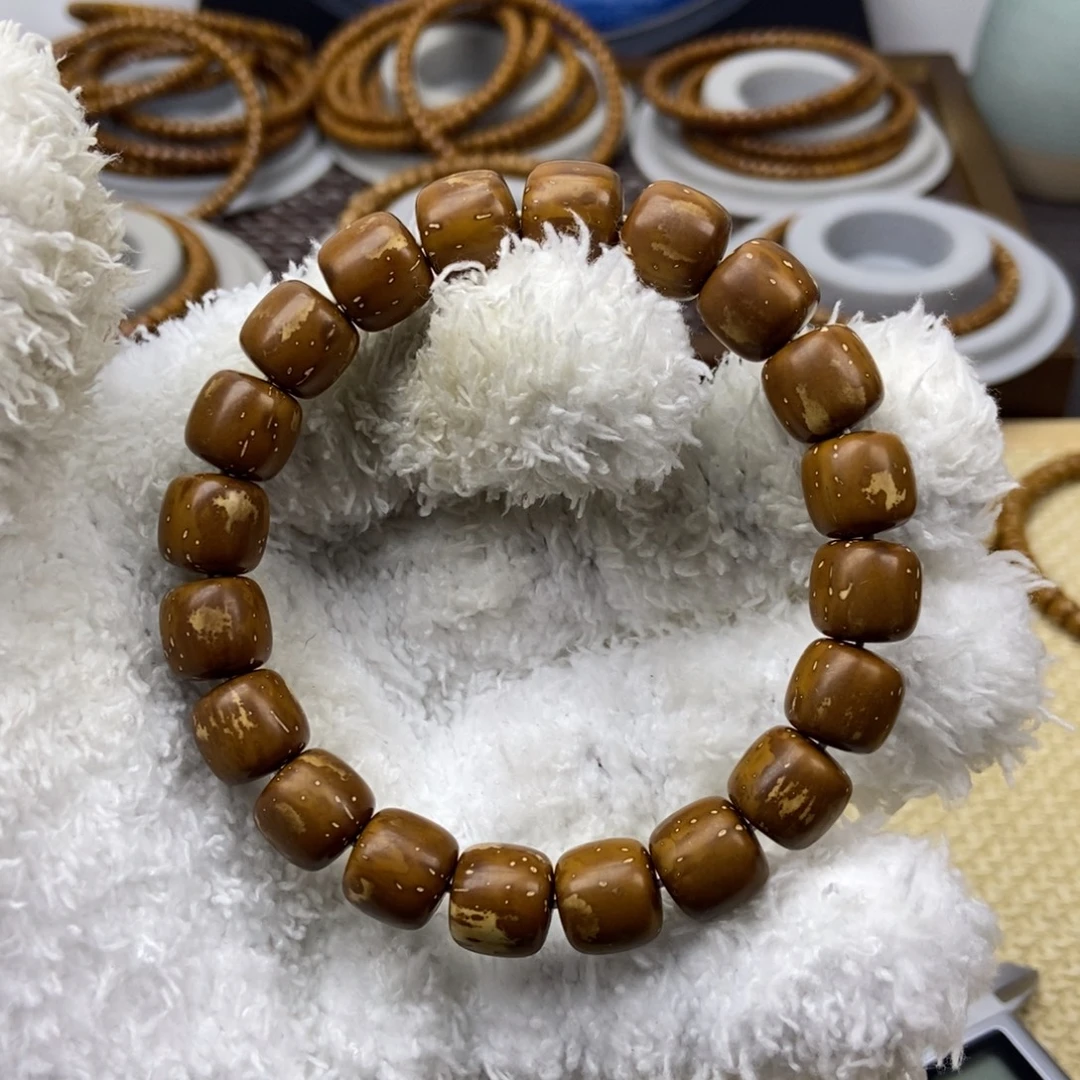 听***睛手串紫金鼠实心老型卡11.4面有瑕