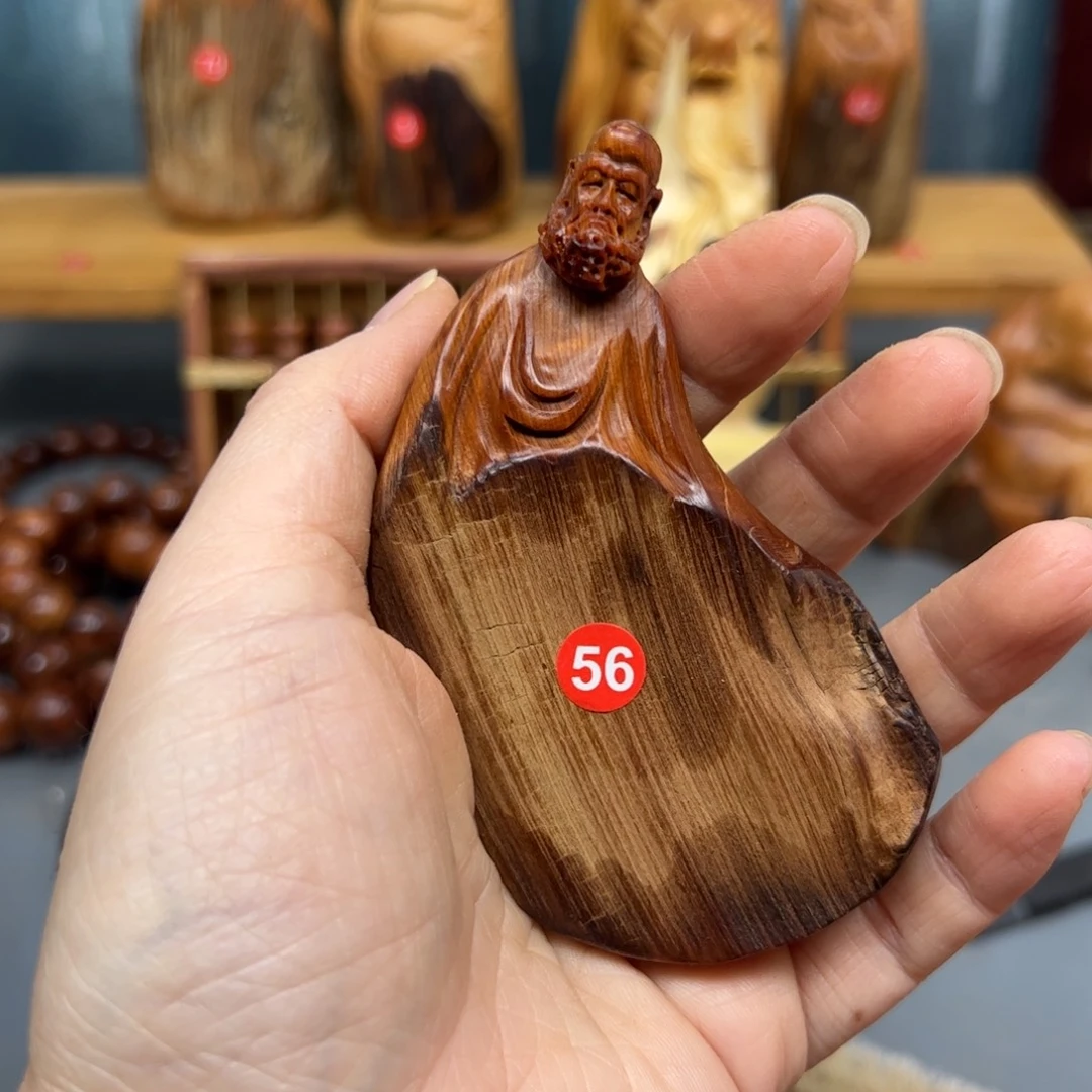 柏木崖柏木摆件手把件37