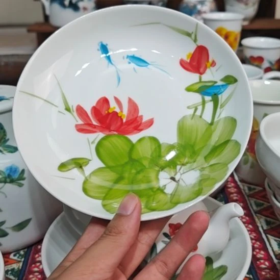 摆件瓷片景德镇高端陶瓷