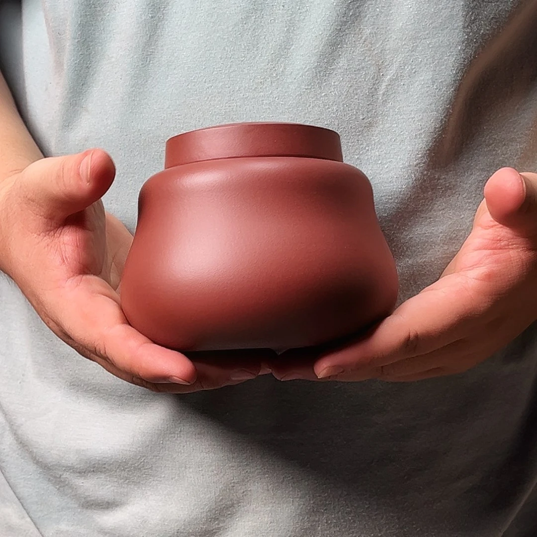 茶叶罐紫砂茶叶罐