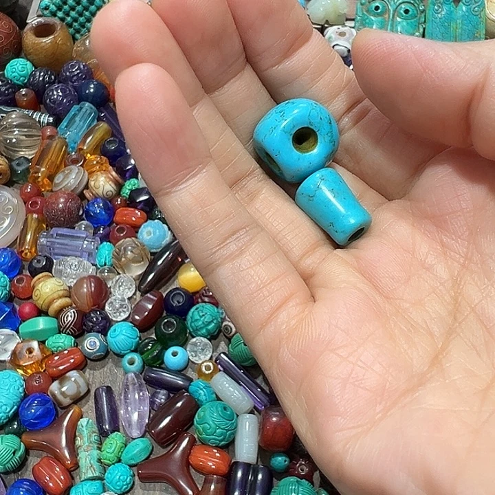 未镶嵌颈饰水晶茶*