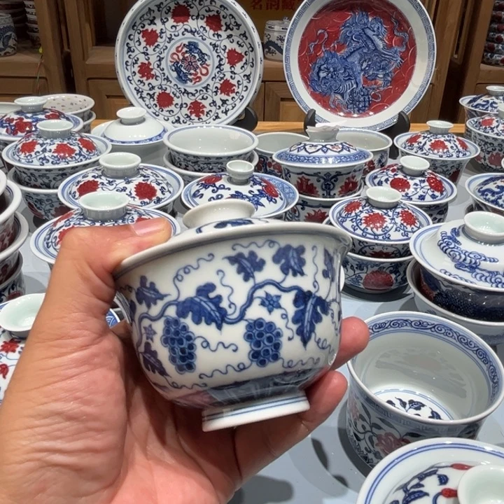 茗韵藏器招牌产品景德镇陶瓷