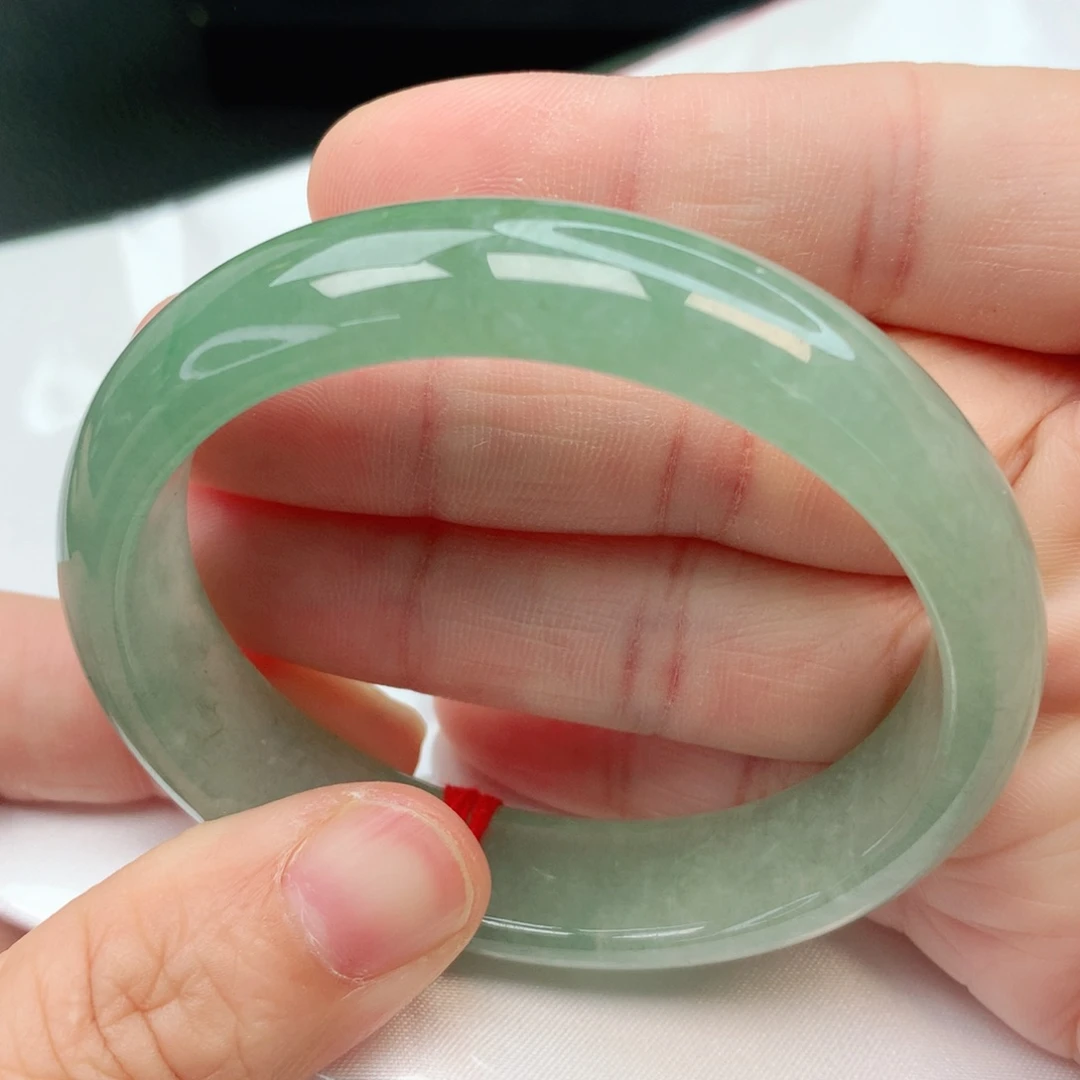 未镶嵌手镯翡翠贵妃53圈