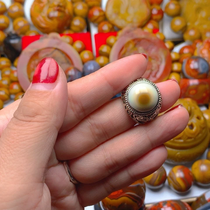 玛瑙/玉髓未镶嵌手串