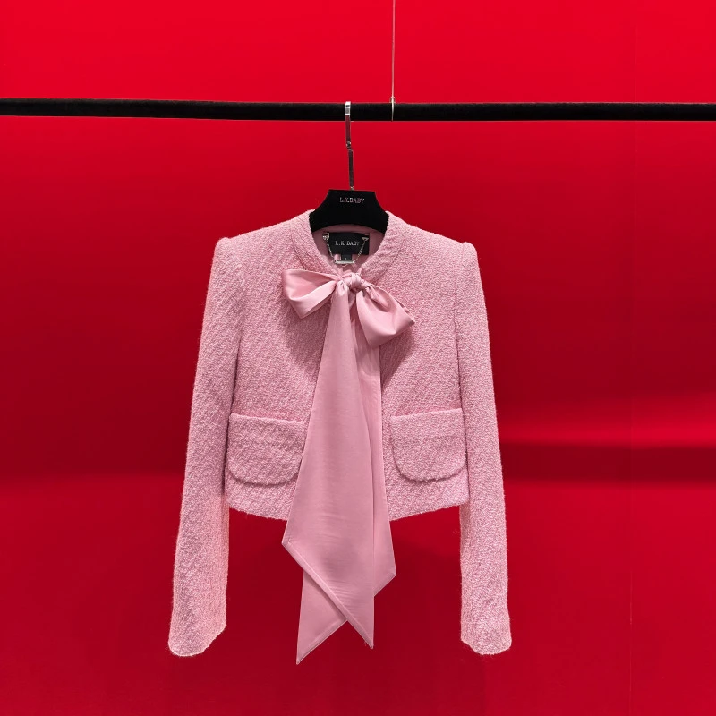 【L.K.BABY】 法式时髦重工轻奢外套611