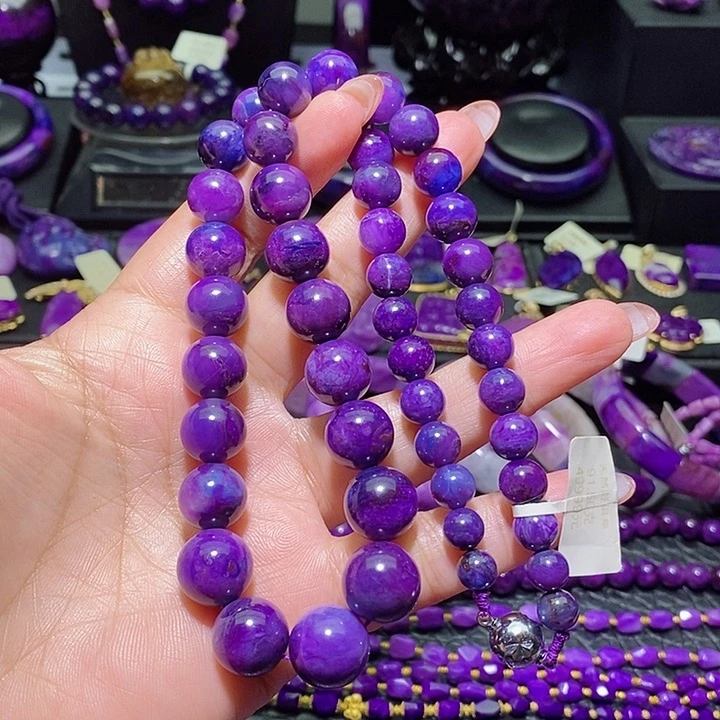 苏纪石（舒俱来）项链未镶嵌