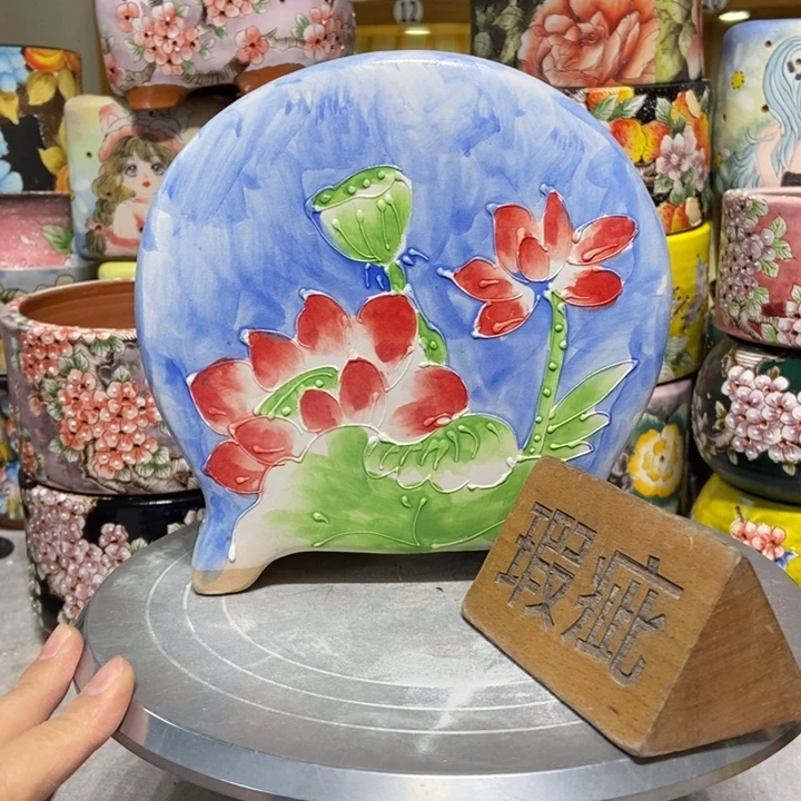 景德镇艺术手绘作品