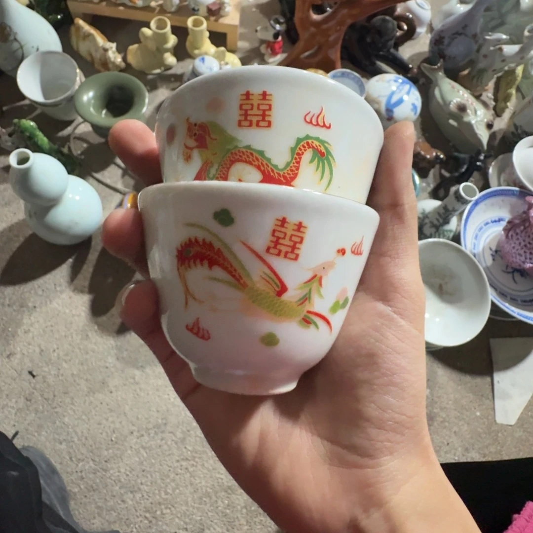 景德镇的陶瓷瓷器