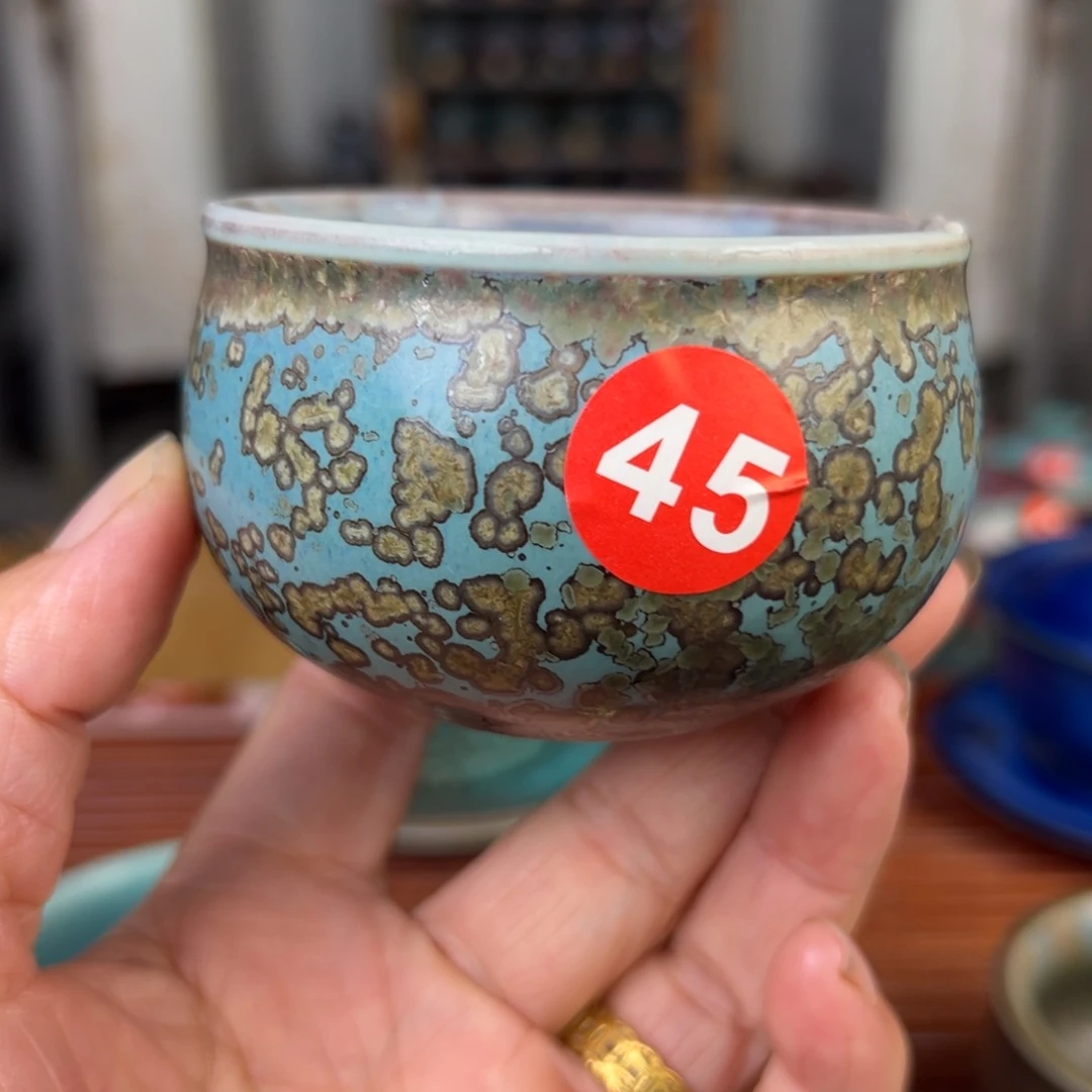 产***人手工制作手拉坯茶具