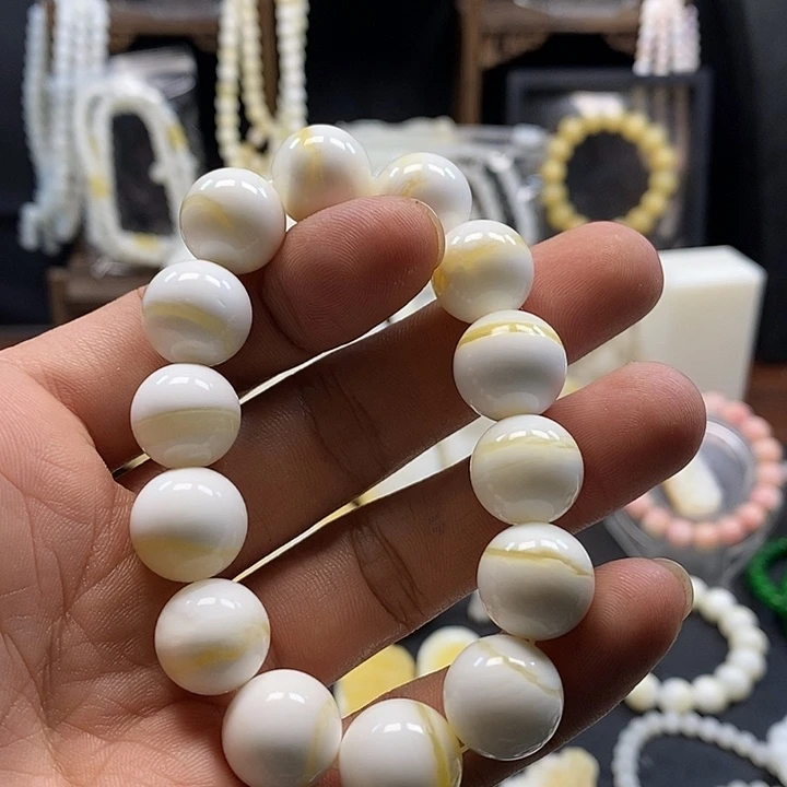 江****贝壳手串/手链14金线