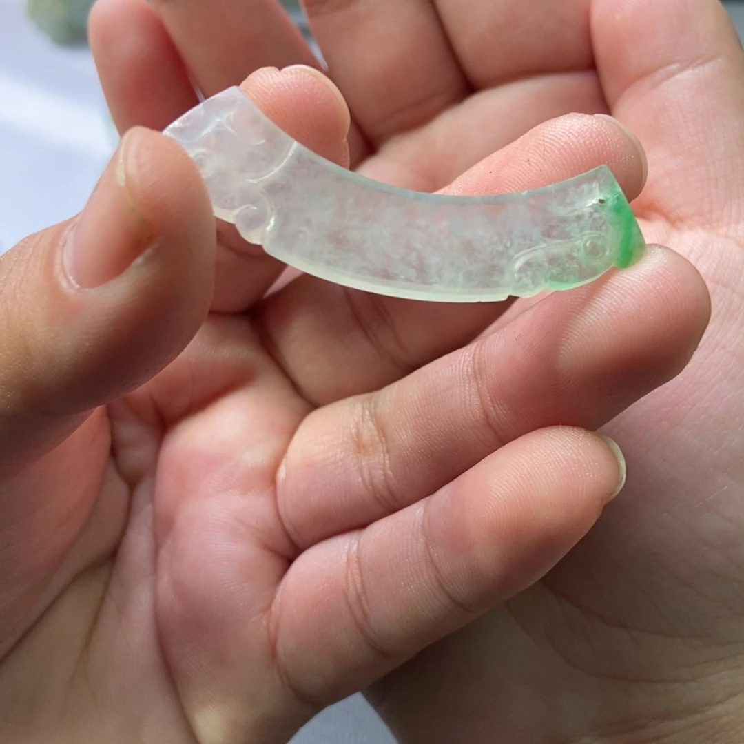 定制翡翠未镶嵌玉衡