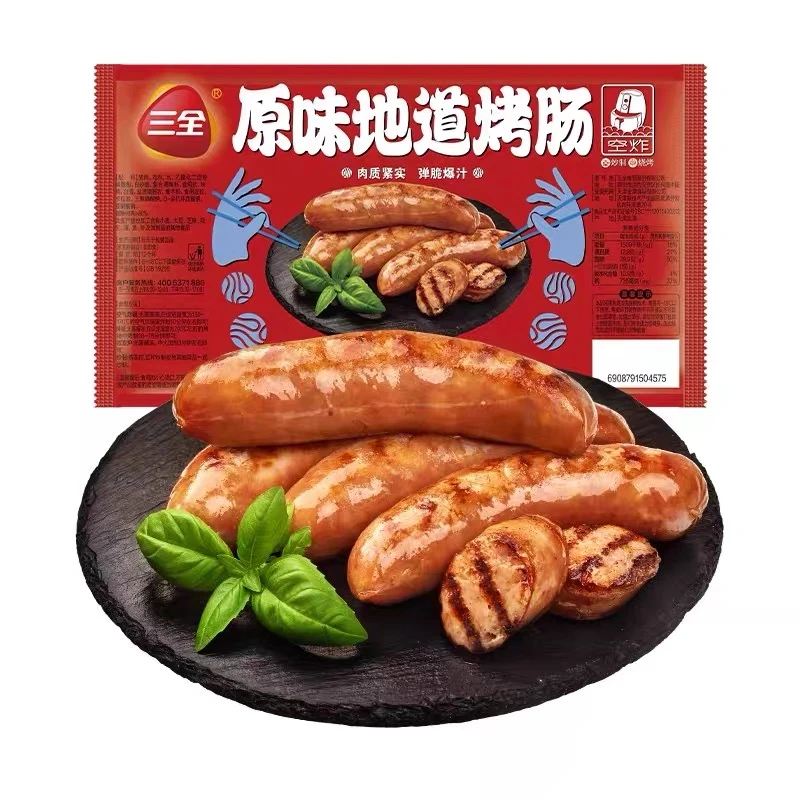 （12.12到期）四包原味地道烤肠300g