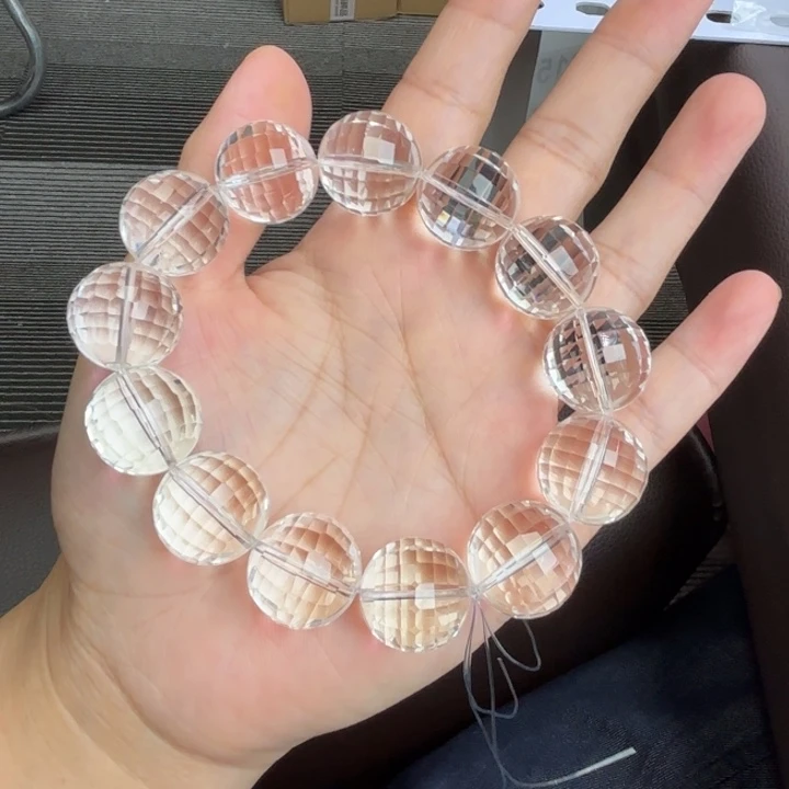 未镶嵌手链水晶白水晶