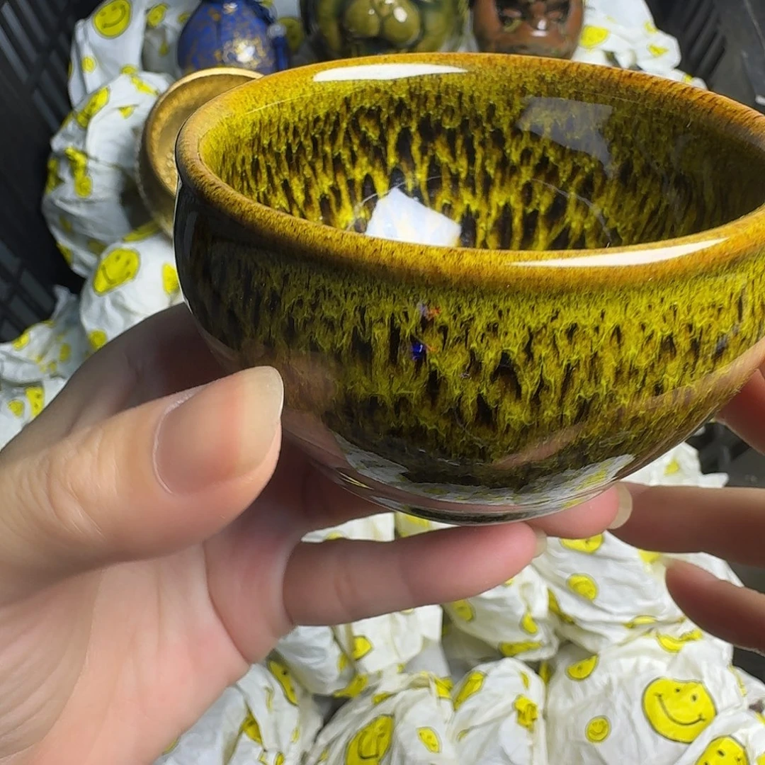 茶盏是因为它具有极致能量