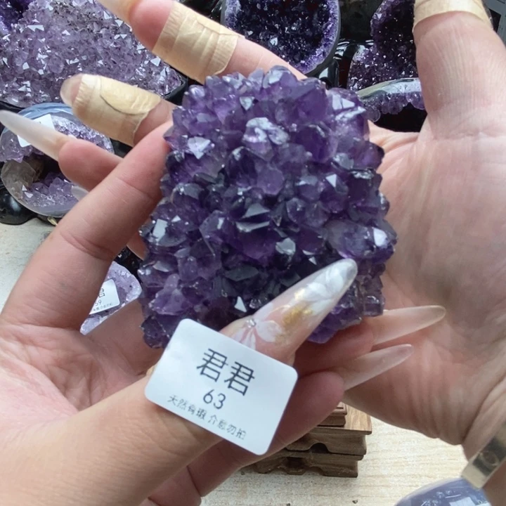 大型摆件（非配饰）未镶嵌紫晶