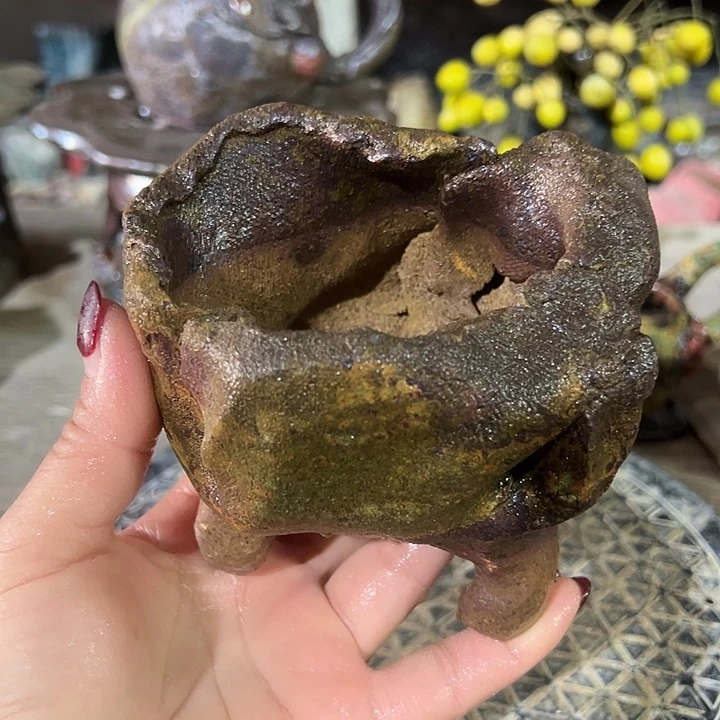 005新店福利手工粗陶高温