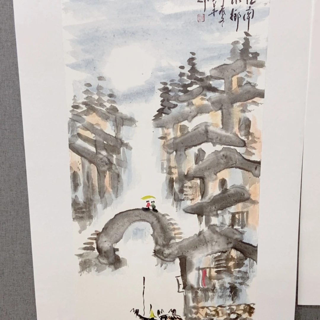 战***我国画手写手绘国画53