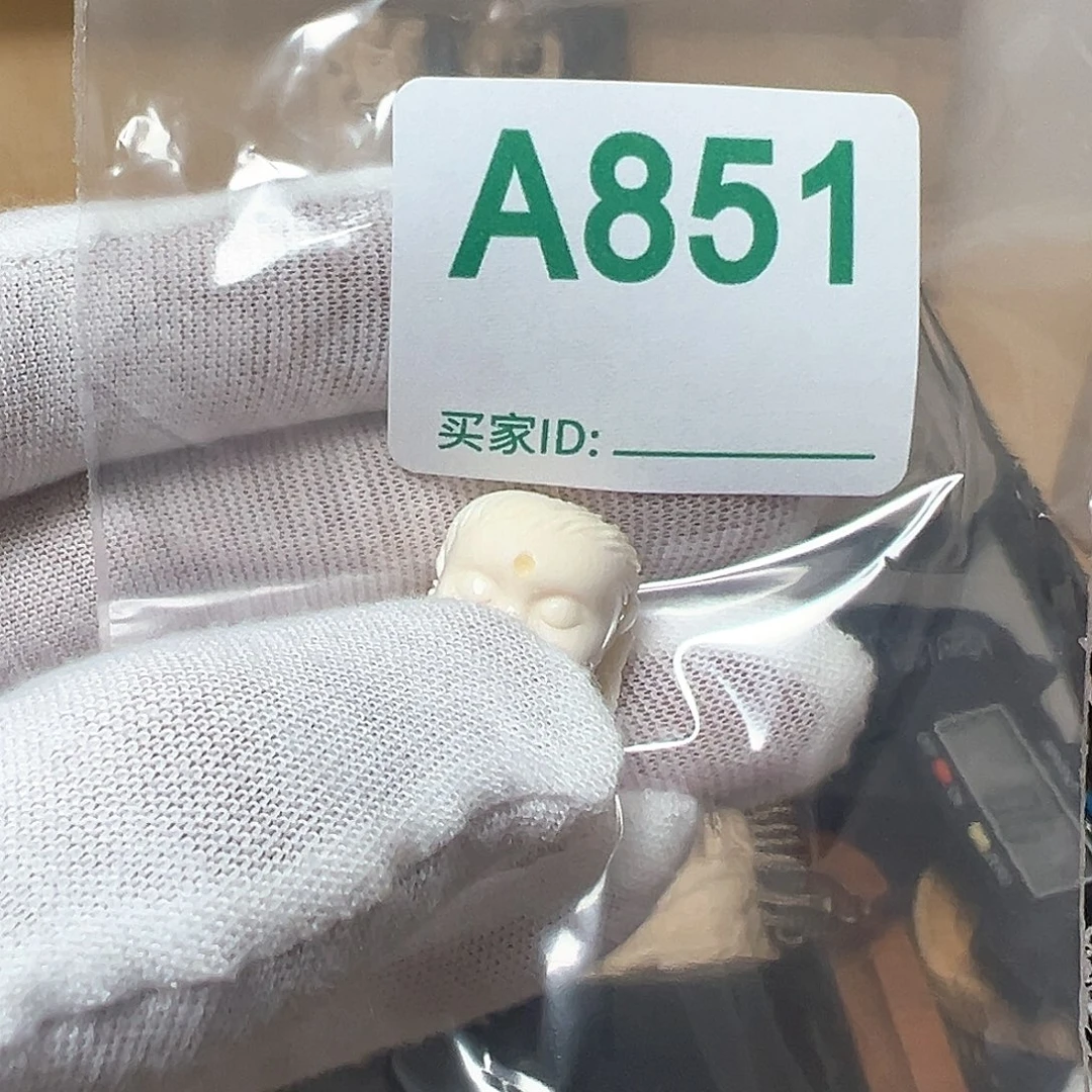 银S925天然猛犸象牙雕刻品