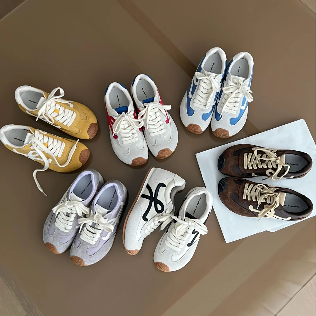 小个子隐形内增高德训鞋厚底休闲阿甘鞋 内增高5cm LH25B4655