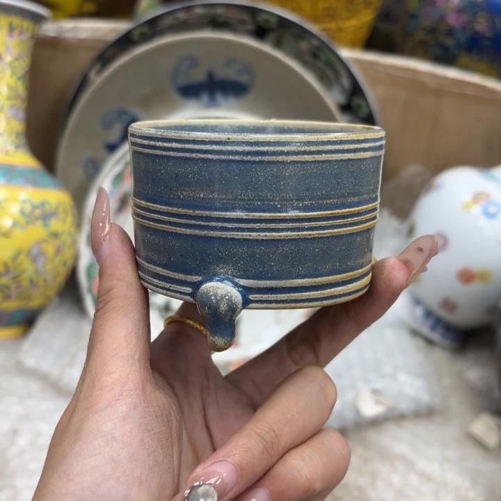 瓷片瓷器摆件 瓷器摆件