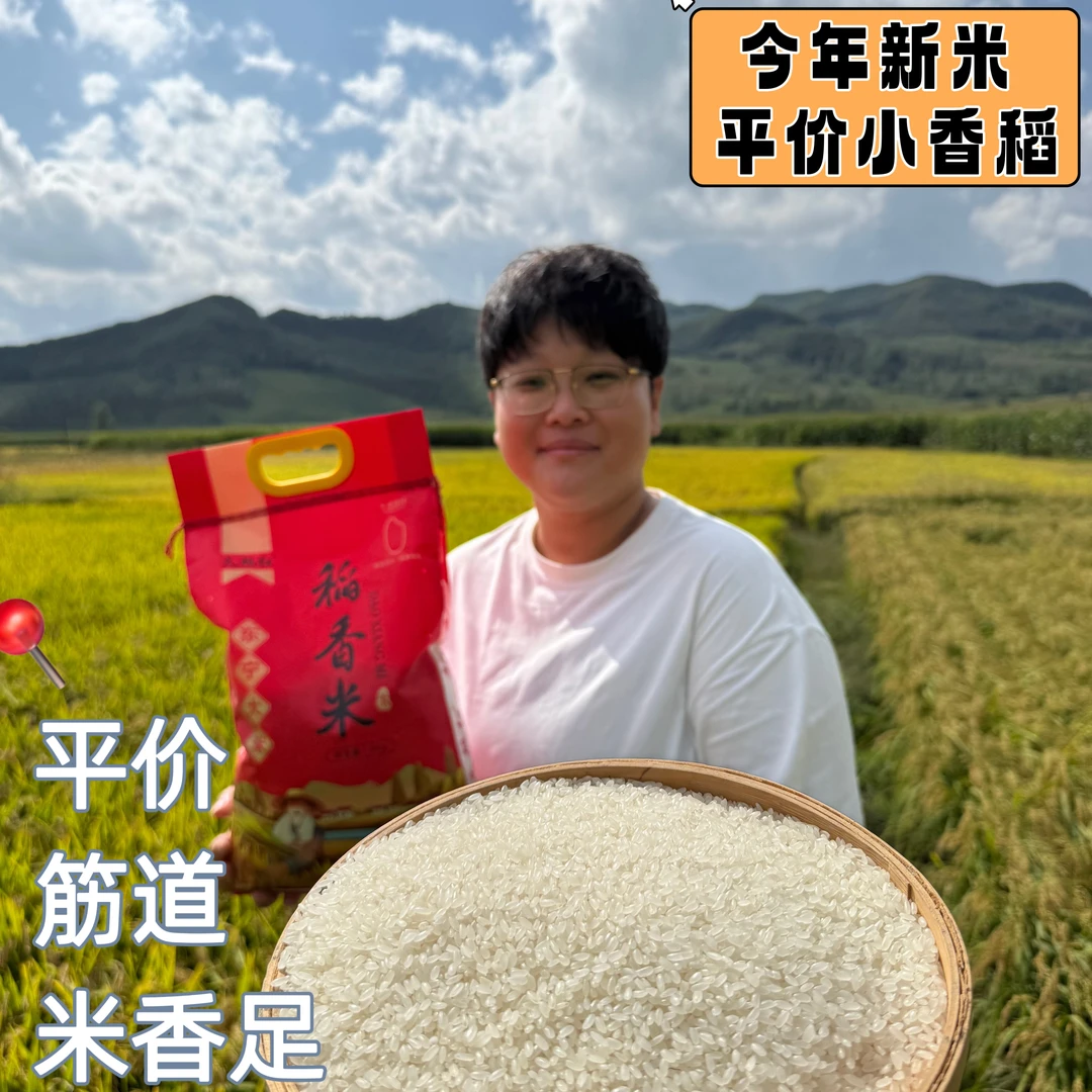 【2025新米上市10斤装】东北大米东北正宗香米Q弹自然香有嚼劲