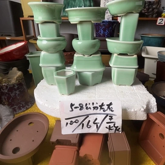 宜兴紫砂花盆福利16个