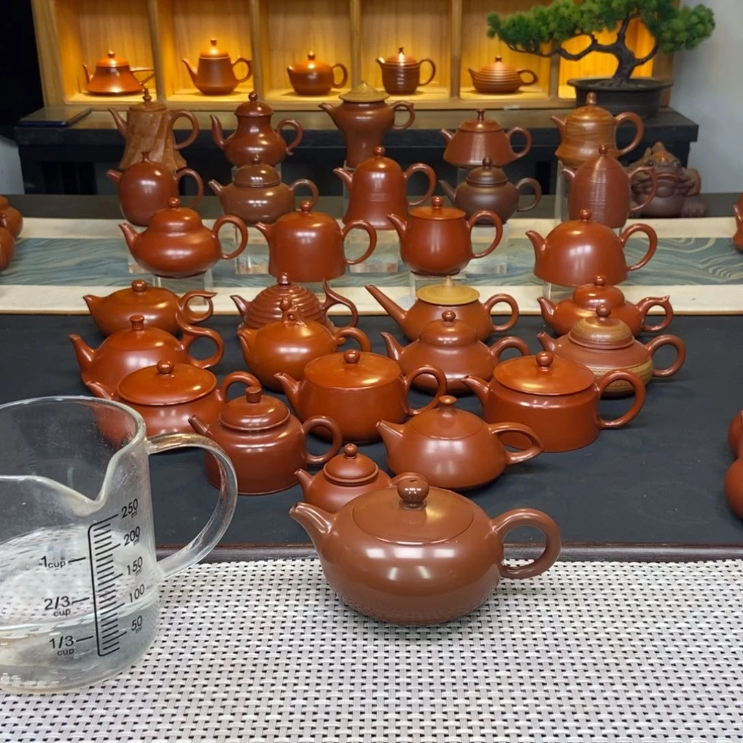 茶壶紫砂潮州手工艺