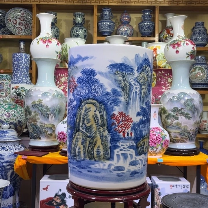 景德镇陶瓷花瓶摆件
