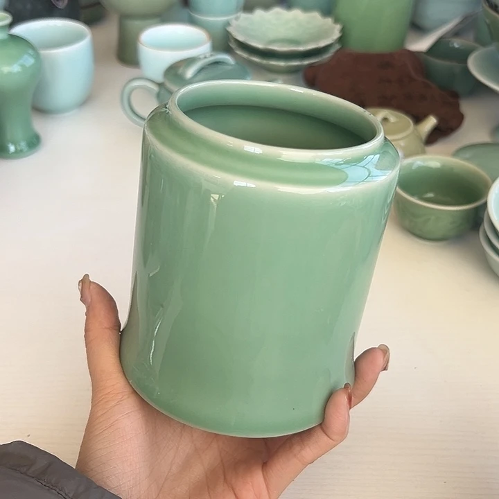 小米茶器龙泉青瓷