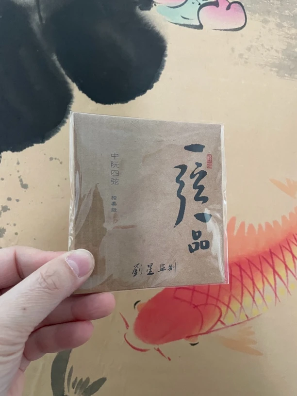 中阮弦专业演奏级