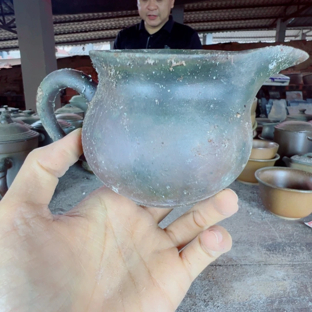 坭兴陶贵台柴烧A639