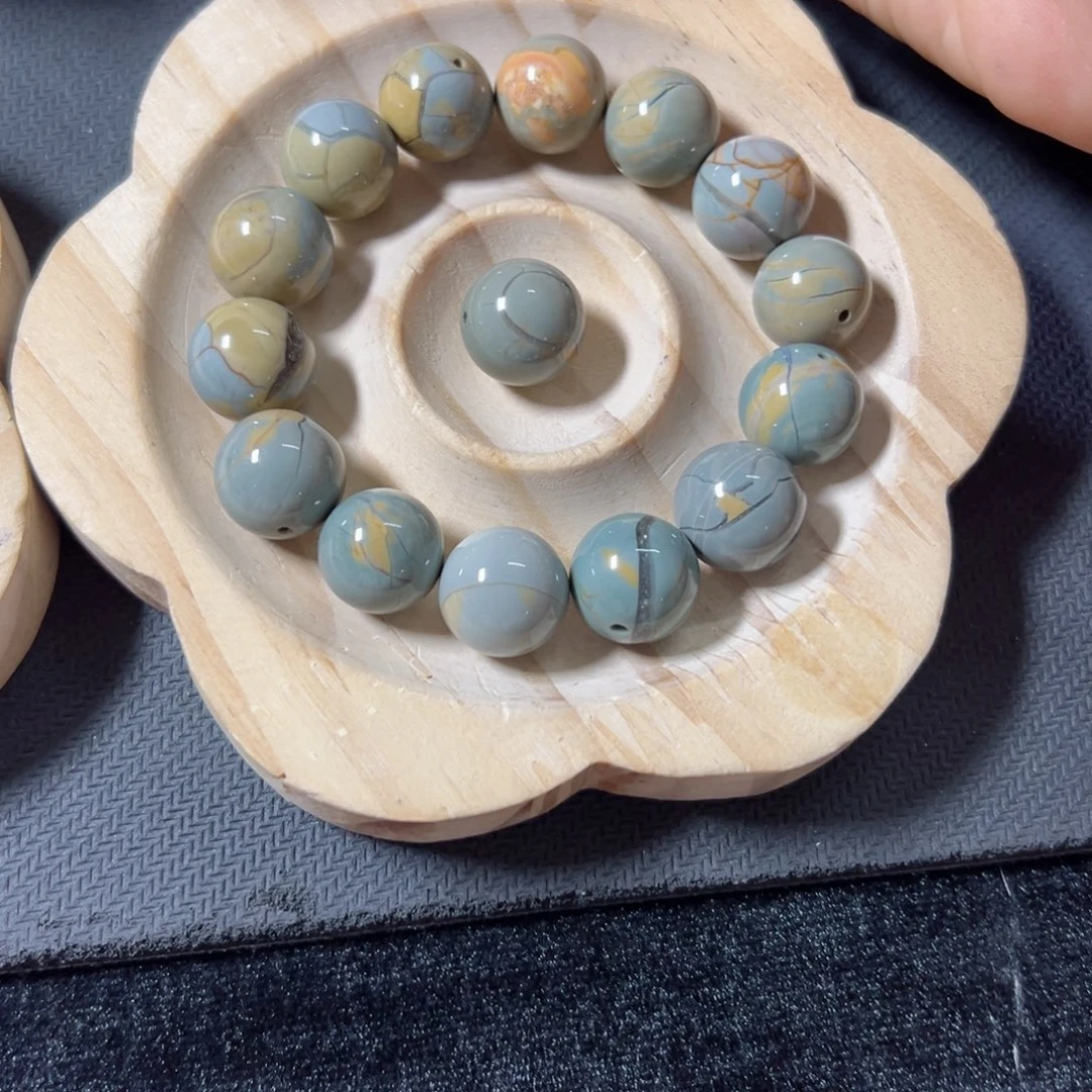 ⁺***᭡未镶嵌手链石英质玉112