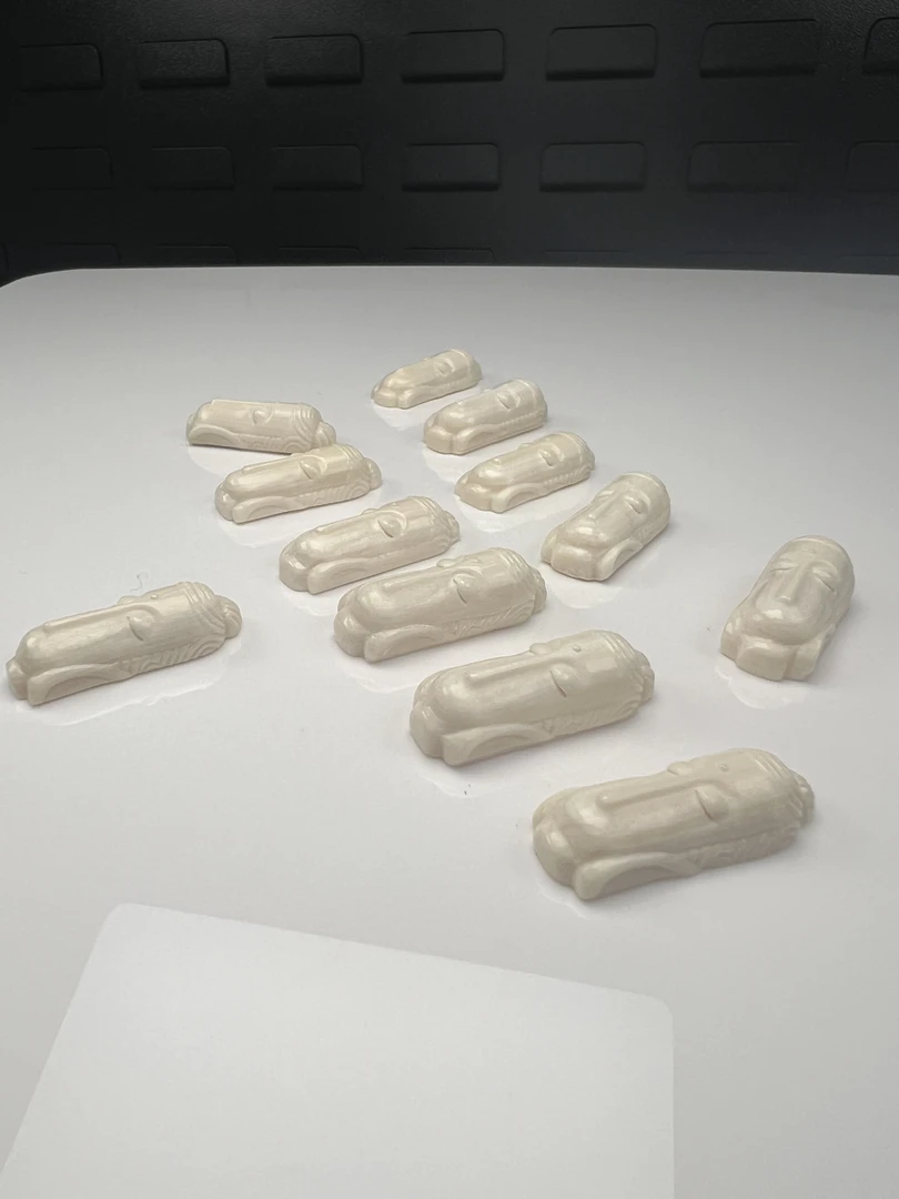 【百亿全品】天然猛犸牙【宽10高27厚7长脸佛】原色全品 假一罚十