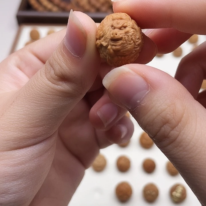 猴头核桃吊坠西游记