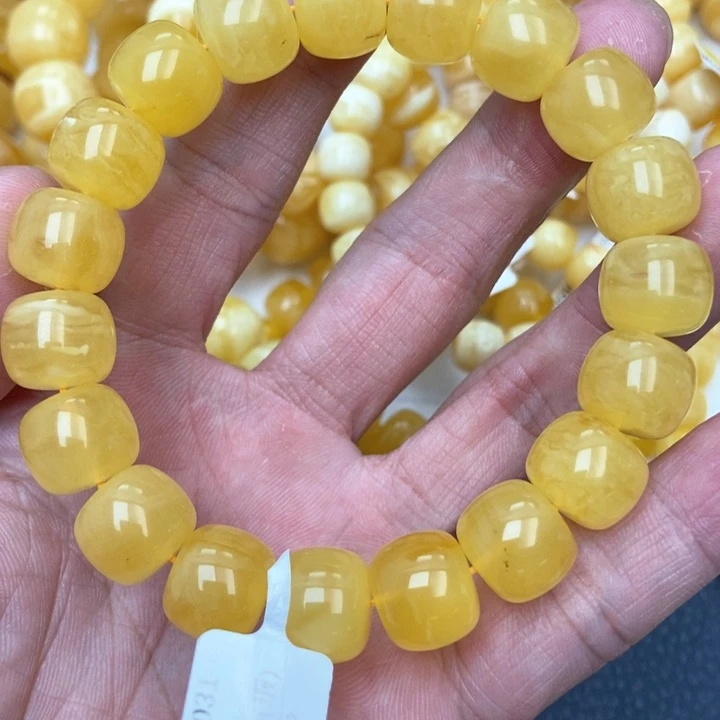 琥珀未镶嵌珠宝奇石11