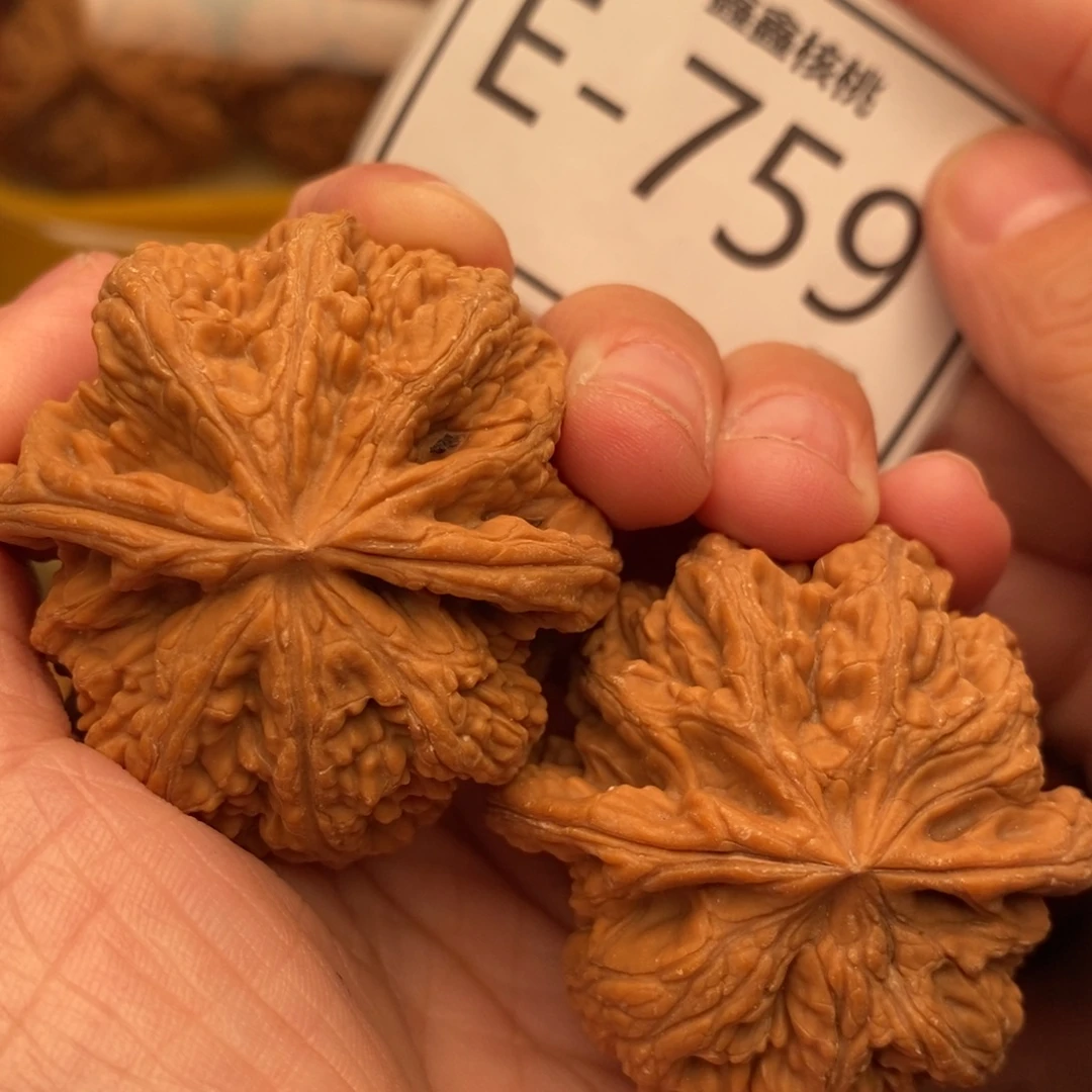 把件文玩核桃粗筋44