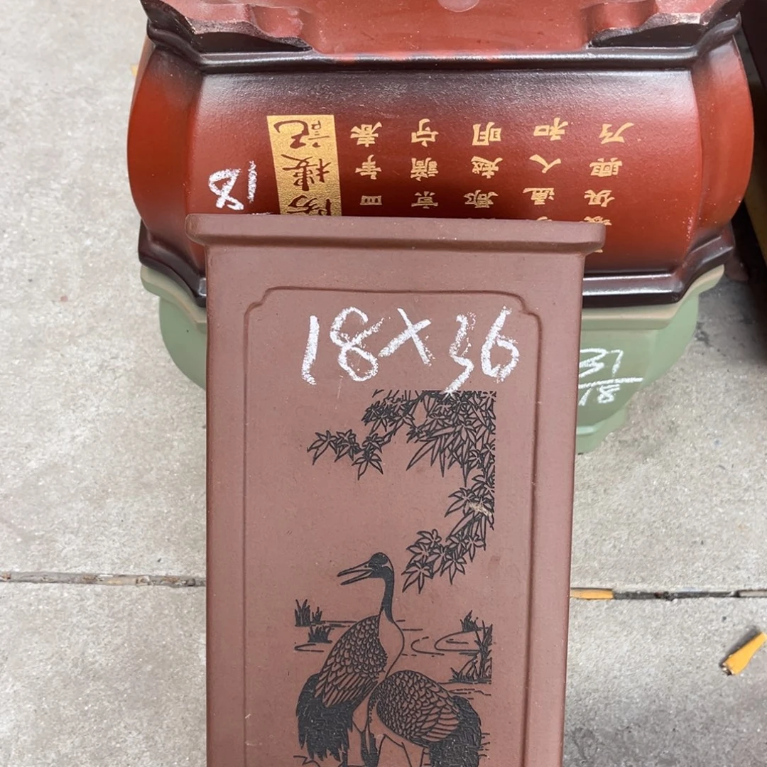 紫砂花盆盆景艺术