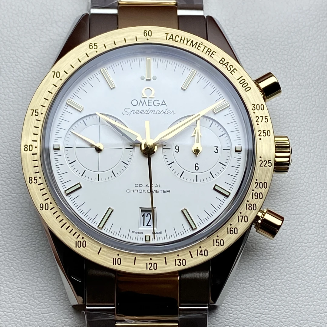 99新 Omega/欧米茄 超霸/23年全套/公价109900元/41.5径