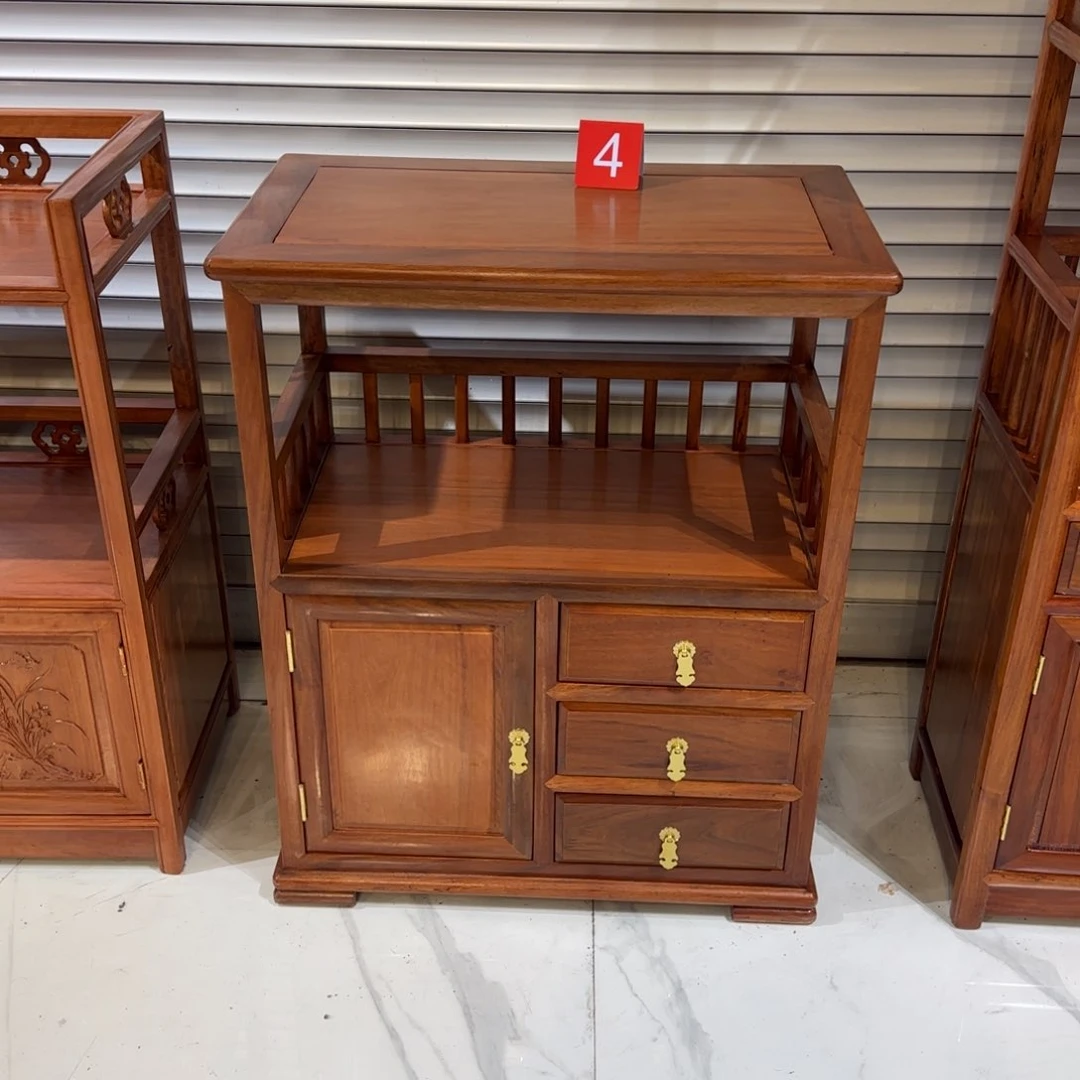 花梨木类成套家具越南花梨68✖️40高85茶水柜