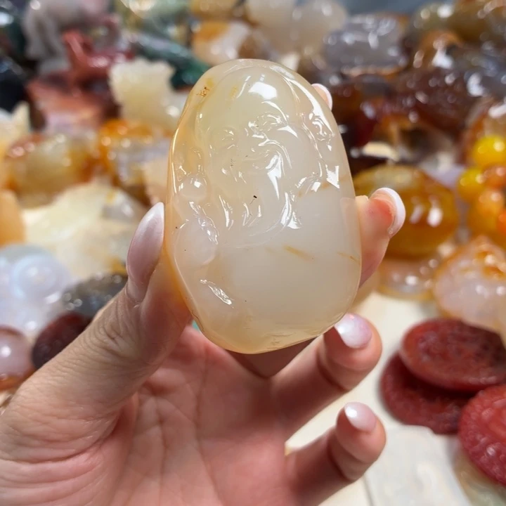 未镶嵌吊坠(不含链)玛瑙/玉髓