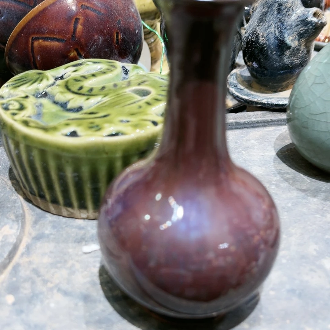 瓦当摆件茶台的一大