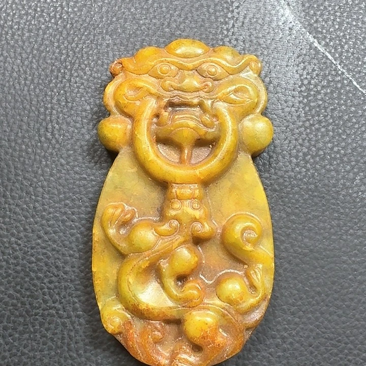 和田玉（糖玉）未镶嵌颈饰