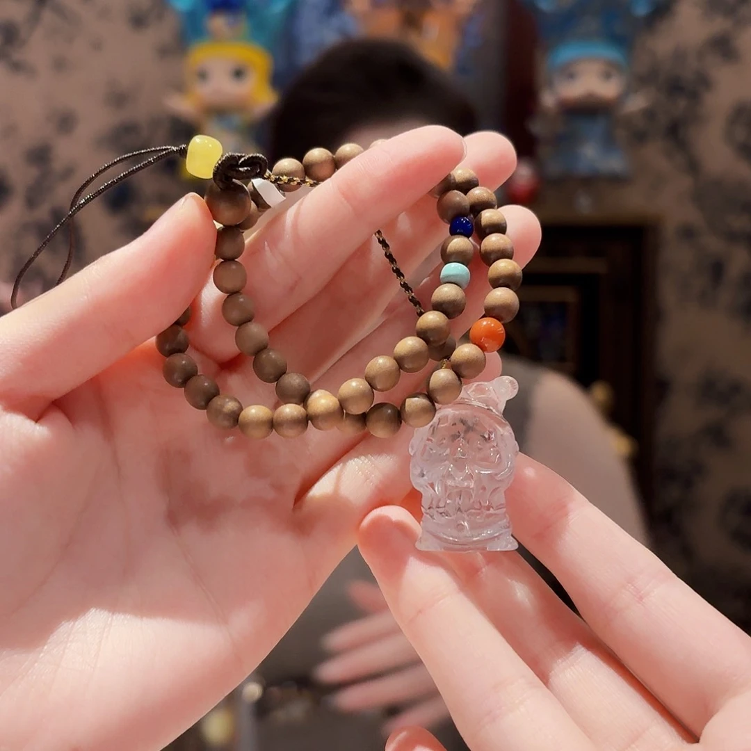 未镶嵌檀香木手串3号