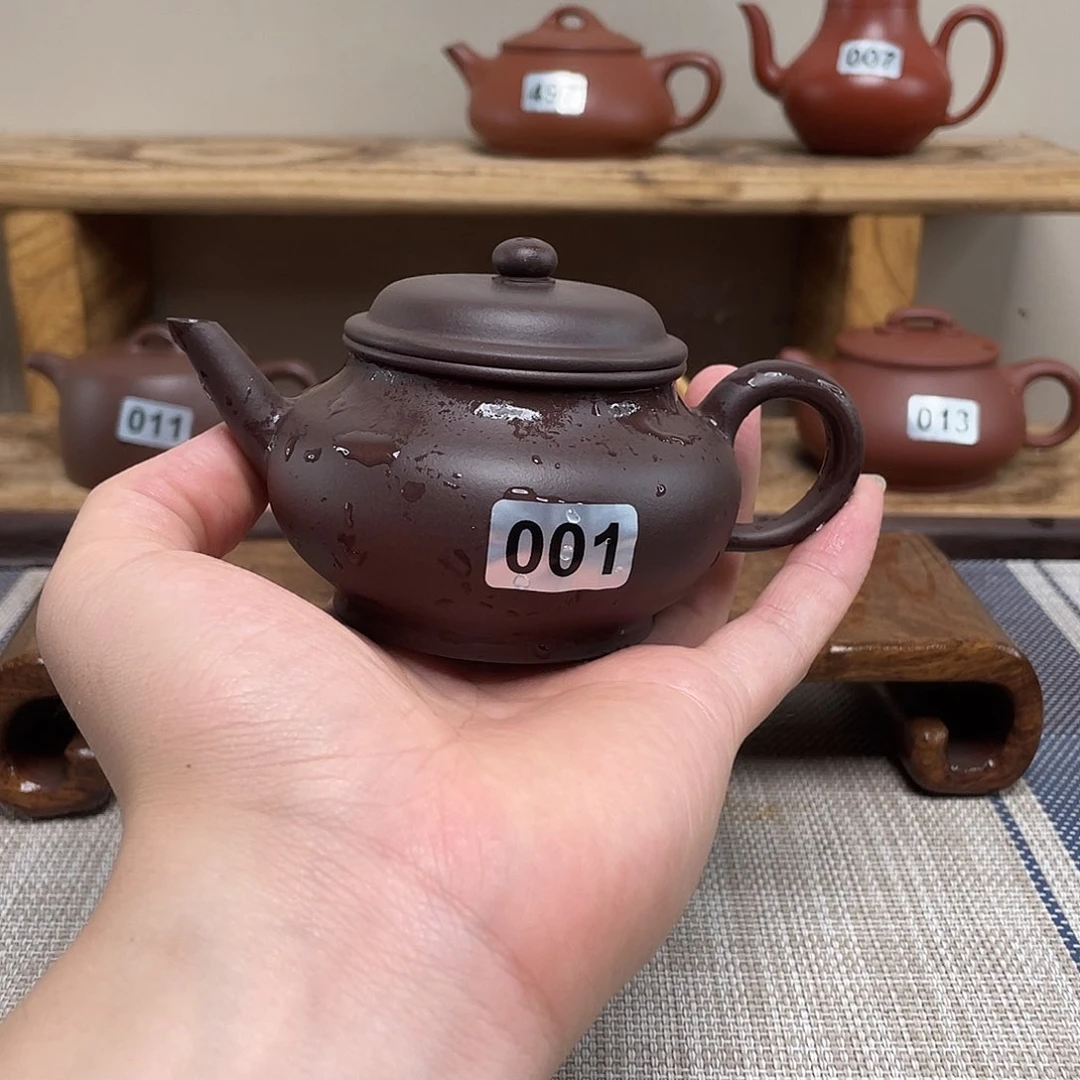 茶壶紫砂原矿手工紫砂壶