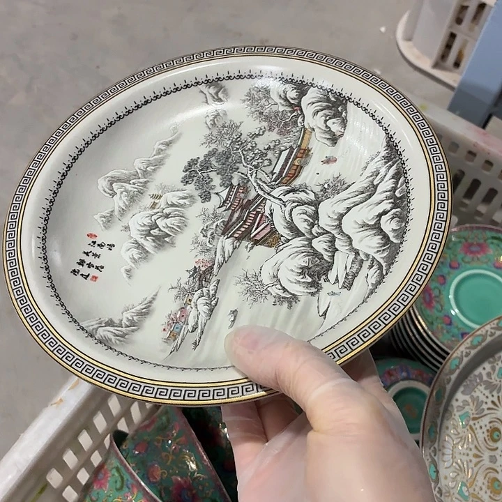 茶具微暇，介意勿拍