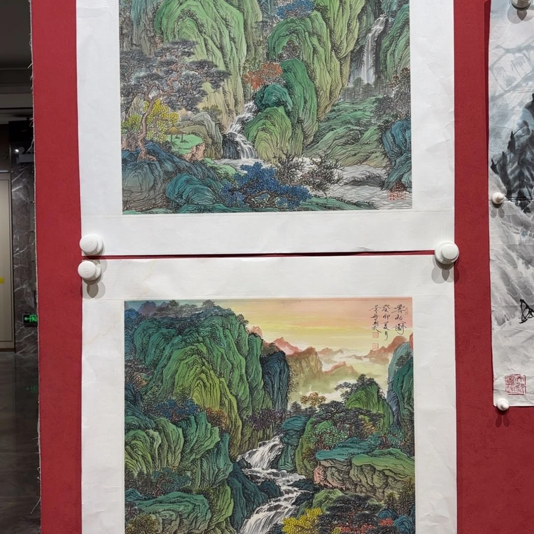 山***上横款精品书画作品