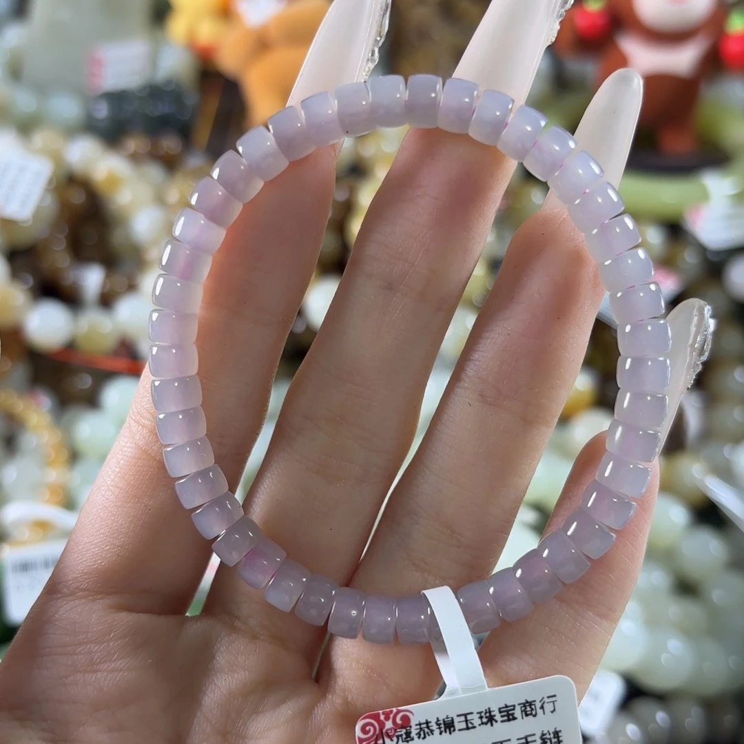 和田玉未镶嵌手链236