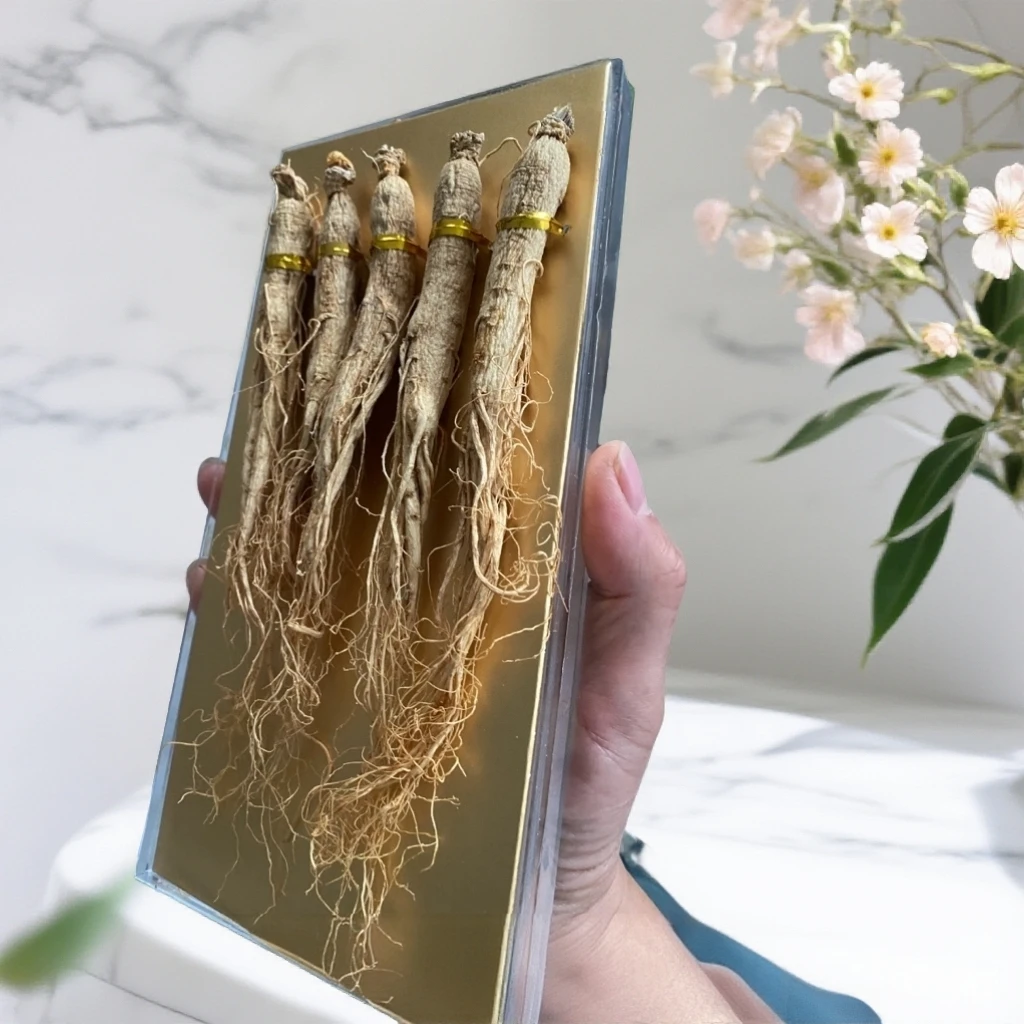 ZOCI长白山人参精挑货颗颗饱满无瑕疵无添加产地直发煲汤泡水泡酒