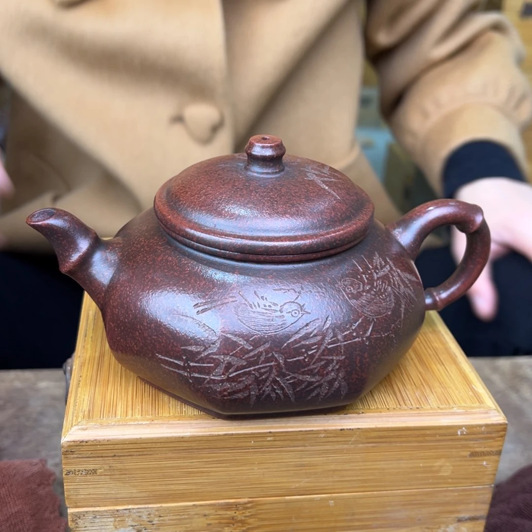 紫砂茶壶宜兴紫砂艺术