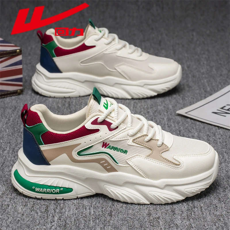 回力男鞋夏季透气网面鞋爆款2025新款运动时尚休闲鞋学生百搭潮鞋